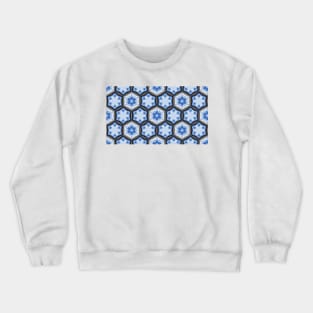 C N Tower Kaleidoscope 8 Crewneck Sweatshirt